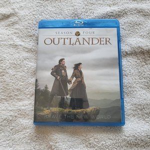 Outlander: Season 4 Blu-Ray DVD